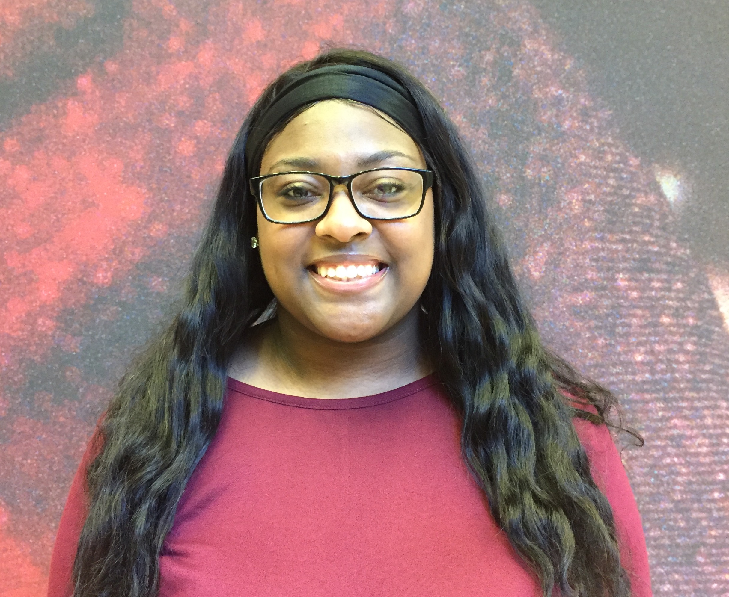 Photo of Brea Berry, a work-study student in Education at the Wexner Center for the Arts