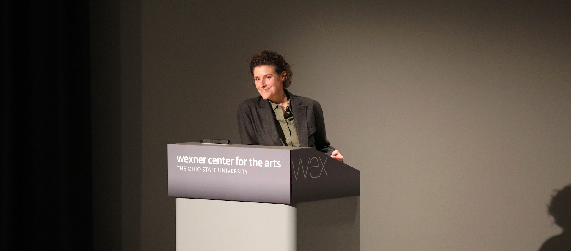 Artist Zoe Leonard at the Wexner Center for the Arts on February 28, 2019