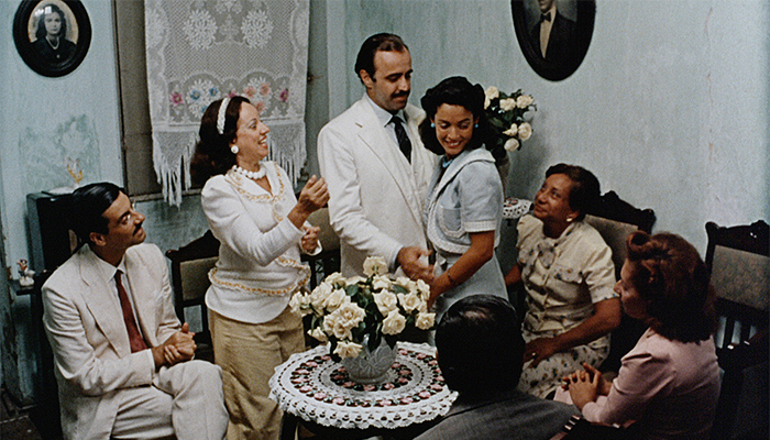 A wedding scene from the movie Dona Flor.