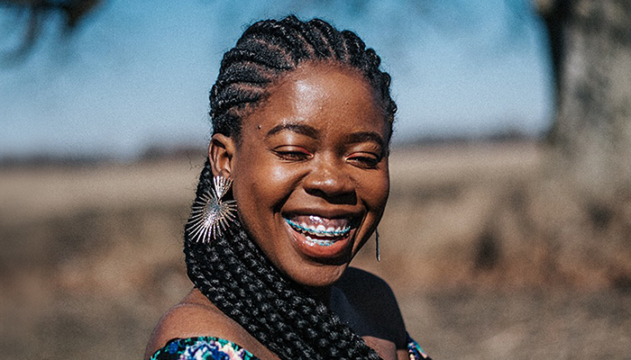 Image of Claudia Owusu smiling