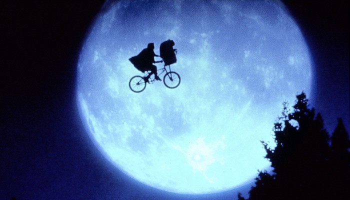 Still from the film E.T. the Extra-terrestrial