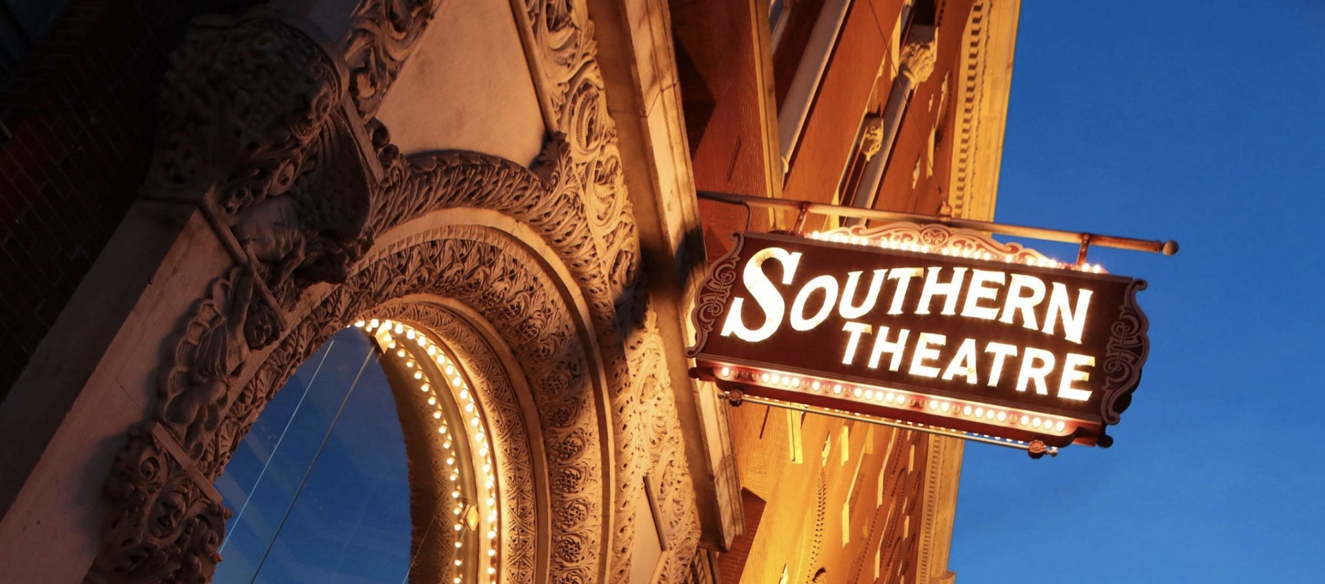 Southern Theatre marquee